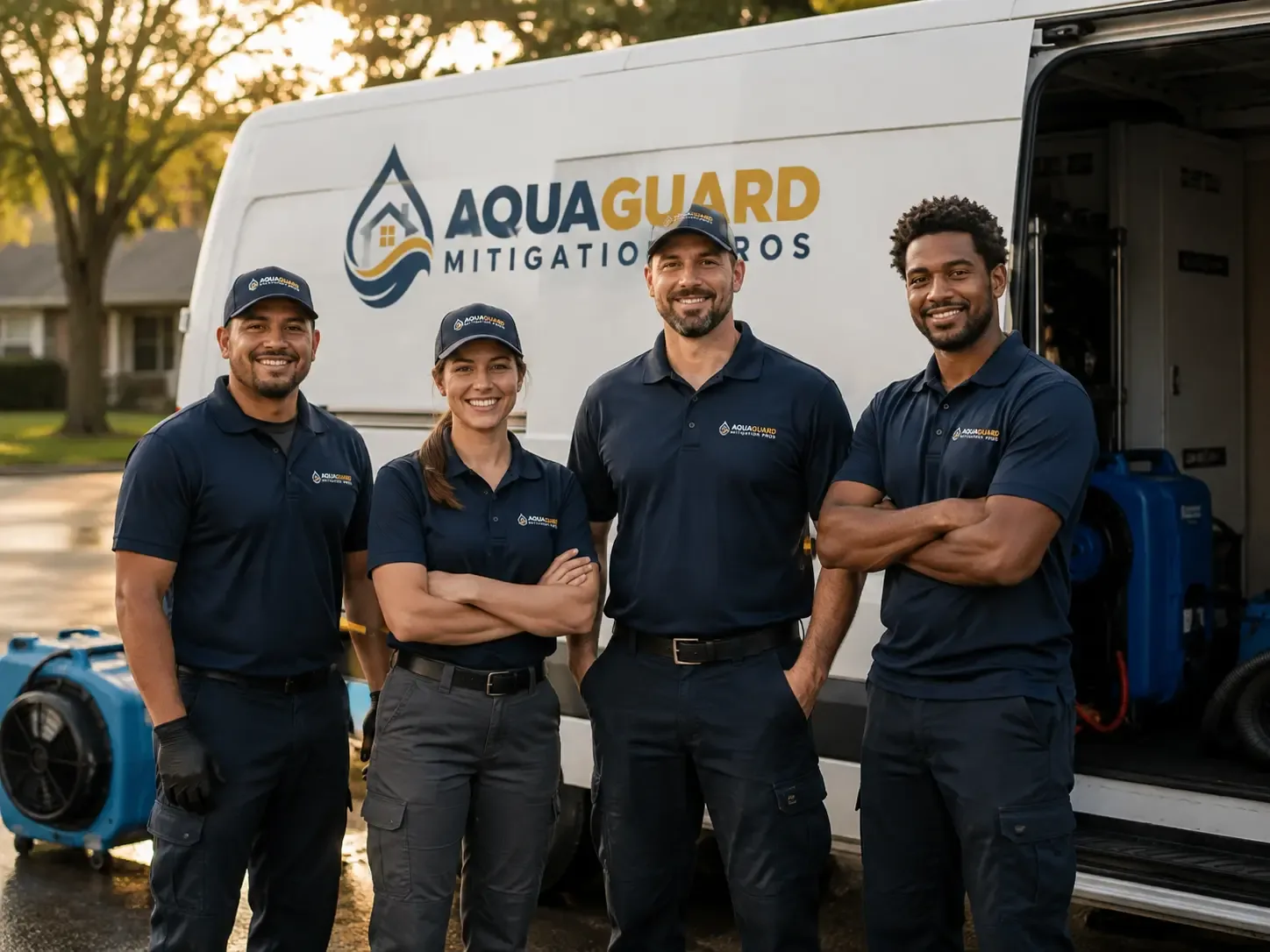 Water Damage Mitigation company in Emelle, AL