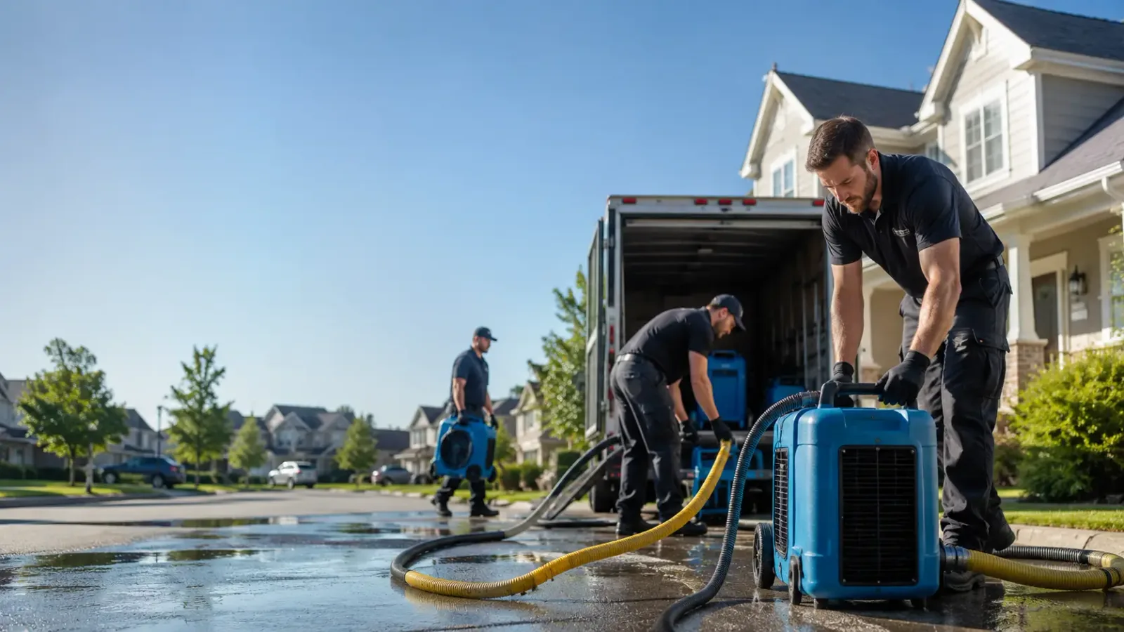 Water Damage Mitigation in Emelle, AL